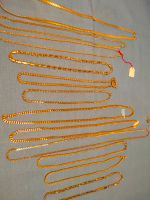 Verschieden Halsketten vergoldet verschiedene Modelle Längen Rheinland-Pfalz - Heimbach Vorschau