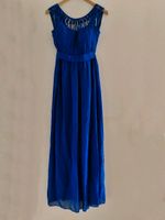 Schlichtes langes blaues Abendkleid Kleid Berlin - Schöneberg Vorschau