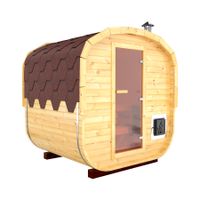 Fasssauna / Gartensauna / Banja / Quadro Small 1,6m Glastür Nordrhein-Westfalen - Castrop-Rauxel Vorschau