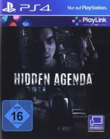 Sony Playstation 4 PS4 Spiel Hidden Agenda Baden-Württemberg - Offenburg Vorschau
