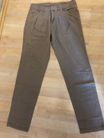 2) Madonna Chino Hose Stoffhose Bundfaltenhose Gr.XS 34 beige Nordrhein-Westfalen - Geldern Vorschau