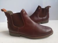 Damen Schuhe Chelsea Boots PANAMA JACK Gr 41 rot braun Leder Lamm Nordrhein-Westfalen - Erkrath Vorschau