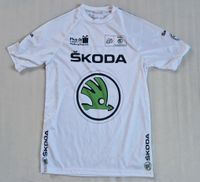 Skoda Tour de France Trikot Fahrradtrikot Gr.M weiß Baden-Württemberg - Tamm Vorschau