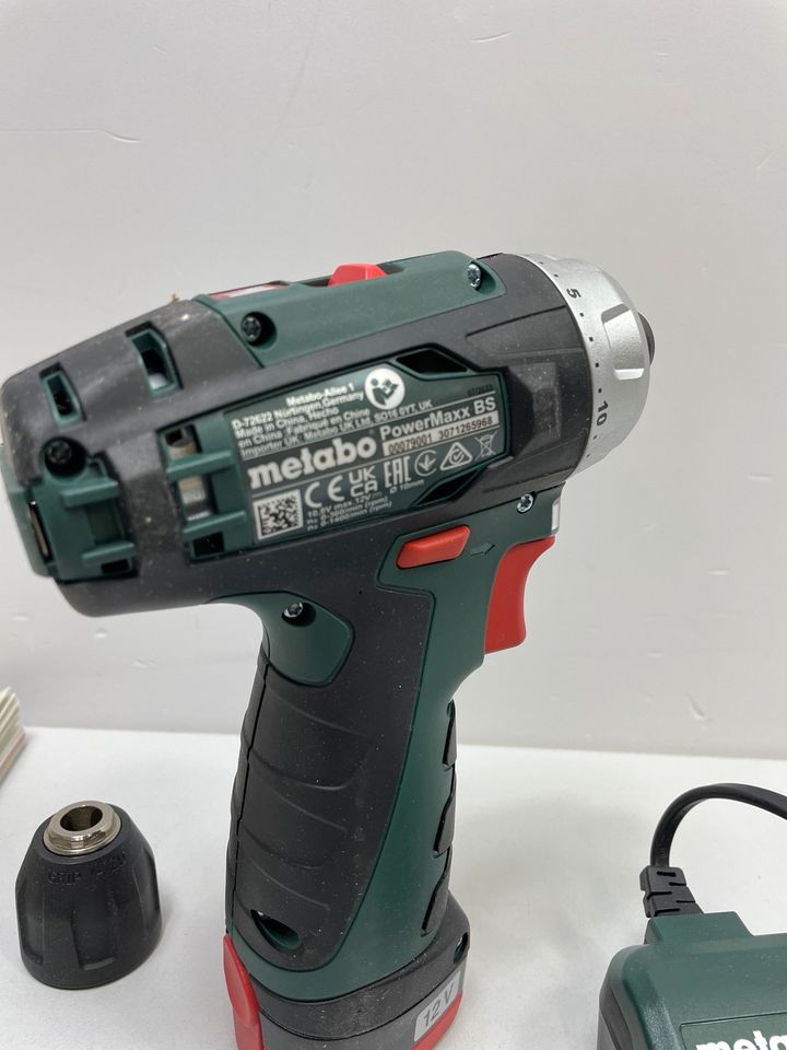 Metabo 12V Akku Bohrschrauber POWERMAXX BS BASIC | 1x Akk in Bochum