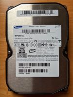 Samsung Spinpoint SP2504C Festplatte HDD 250GB SATA 3GB/s 7200rpm Bayern - Adelsdorf Vorschau