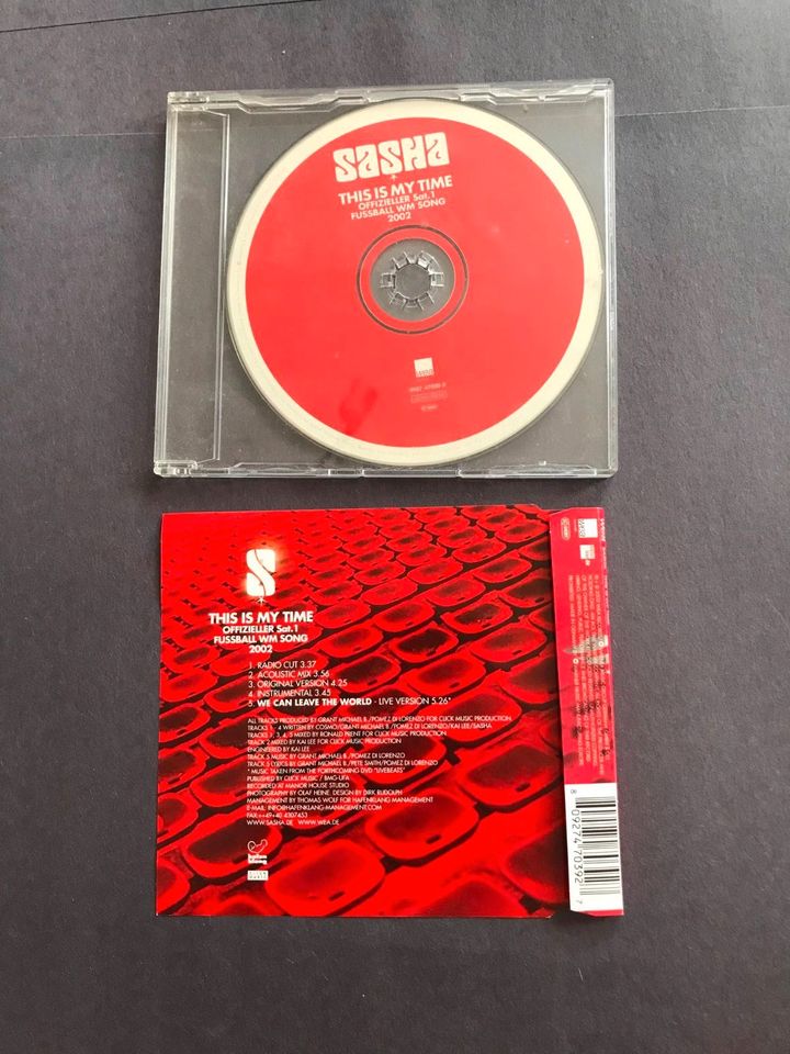 Sasha – This Is My Time CD in Neuss