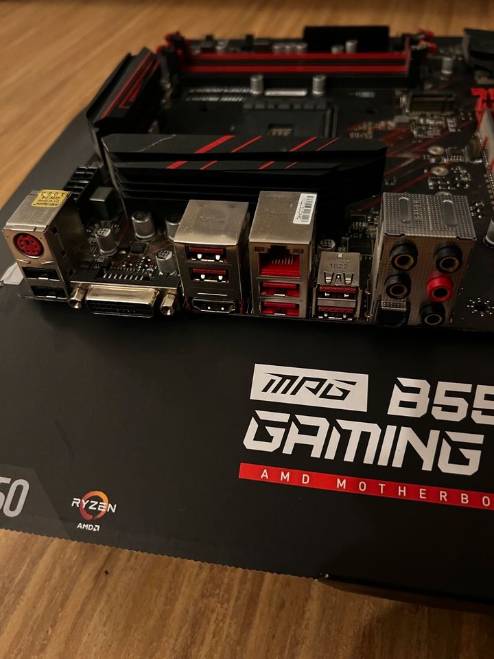 Mainboard MSI X470 gaming plus in Berlin