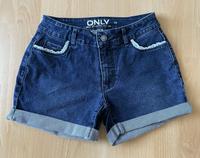 „Only“ Jeansshorts/Hotpants, Gr.26, Dunkelblau, Neu! Saarland - Riegelsberg Vorschau