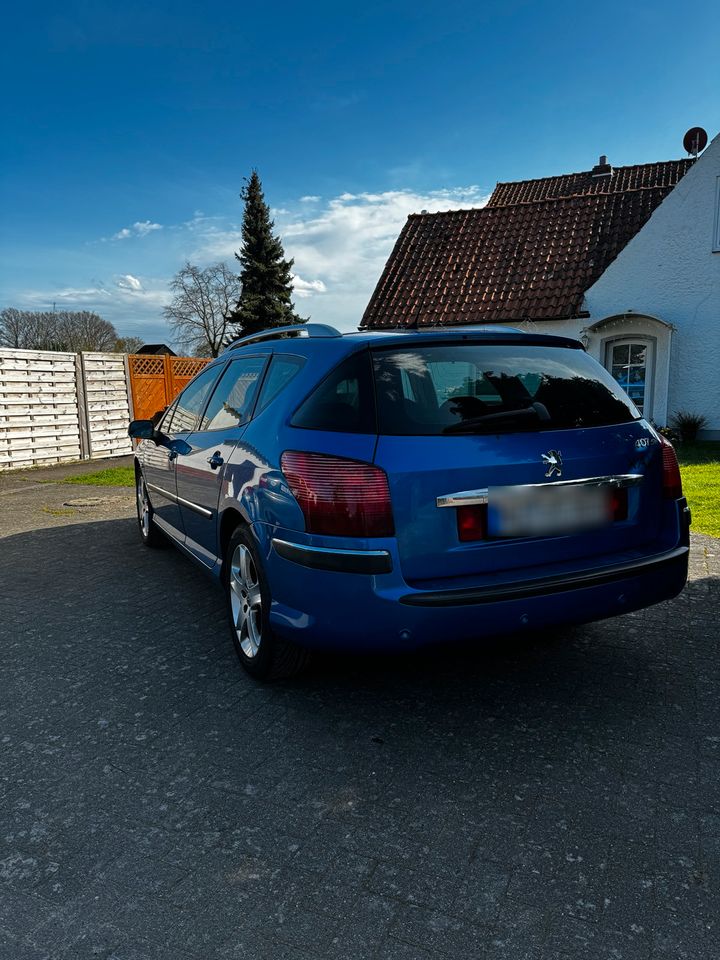 Peugeot 407 sw in Heemsen