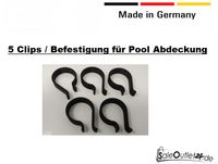 5x Pool Abdeckung Clip Clips kompatibel für Intex Steel Pools Kla Niedersachsen - Cappeln (Oldenburg) Vorschau