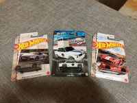 Hot Wheels - Audi R8 - BMW 2002 - Ford GT Bayern - Moosinning Vorschau