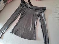 neues Damen Shirt schulterfrei silber Amisu XS Nordrhein-Westfalen - Hemer Vorschau
