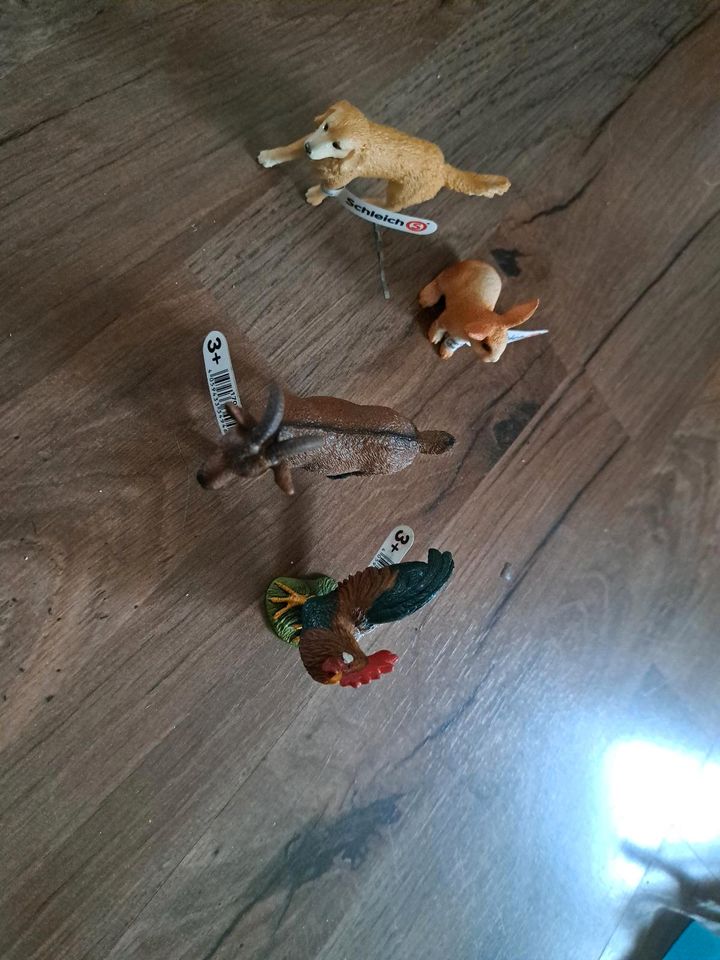 Schleich Tiere in Rahden