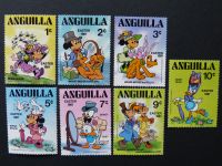 7 Briefmarken Disney Mickey,Minnie,Daisy aus Anguilla (11) Saarland - Nalbach Vorschau