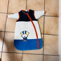 Baby Schlafsack kuschelig warm 70 cm super erhalten blau Hessen - Otzberg Vorschau