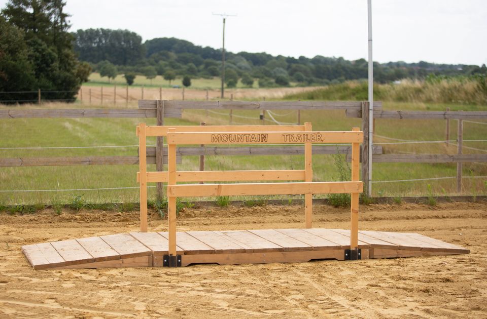 Verkauf von mobilen Trail-Hindernissen für Pferde (neu) in Dülmen