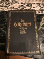 Heilige Schrift mit Bildern von Rudolf Schäfer 1929 Hessen - Idstein Vorschau