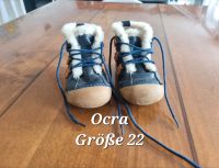 Ocra Winterschuhe Barfußschuhe Kinder Größe 22 Brandenburg - Rietz-Neuendorf Vorschau