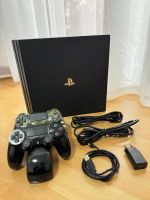 PlayStation 4 pro 1tb Version 11.02 + 2 controller + Ladestelle Bayern - Eggenfelden Vorschau