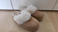 Graceland Pantoffel, Slipper, Fell, beige, Größe 39 neu Bayern - Lauf a.d. Pegnitz Vorschau