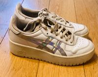 Asics wie Nike Air Force gr. 40 weiß silber Hessen - Wettenberg Vorschau