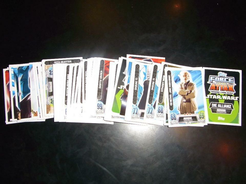 Topps Force Attax Trading Card Game - Serie 2 - Star Wars in Bremen