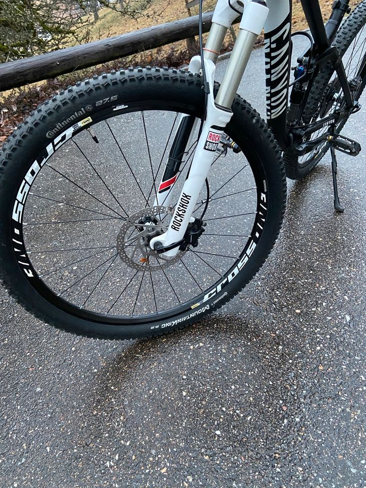 Canyon Nerve 6.0 Fully MTB 27,5” in Görwihl