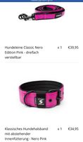 NUR HEUTE  Halsband / Leine sie entscheiden den Preis Vitomalia Berlin - Charlottenburg Vorschau