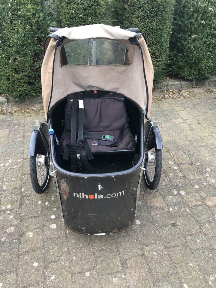 Nihola Lastenrad "Family" in Centrum