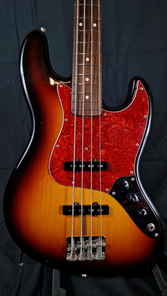 1990 Fender Jazz Bass JB-62 /95 Nitrolack MIJ Japan in Gardelegen  