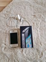 IPhone 4 weiß 16 GB Baden-Württemberg - Schechingen Vorschau