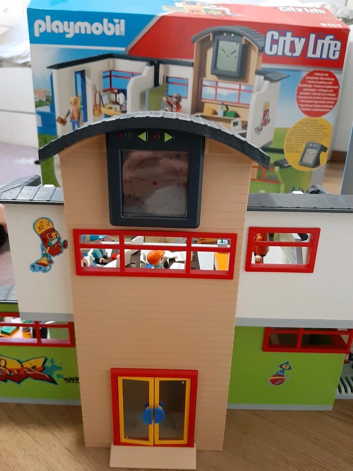 Play mobil Schule in Perleberg