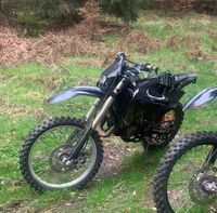 Schlachte Husqvarna 125 wer/wr/cr/sm Baden-Württemberg - Lauda-Königshofen Vorschau