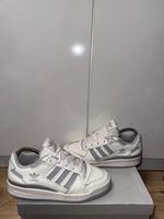 Adidas Forum Low grau weiß Größe 39 1/3 Annaberg-Buchholz - Mildenau Vorschau
