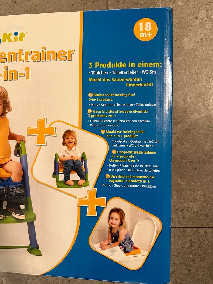 KidsKit Toilettentrainer 3 in 1 WC Sitz Kinder Töpfchen NEU OVP in Bremen