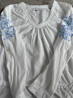 Bogner Fire+Ice Tunika Bluse M-L 38/40 weiß Blau Stickereien Hessen - Büdingen Vorschau