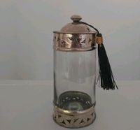 Marokkanische Glasdose Glas Behälter orientalisch Vintage Hessen - Offenbach Vorschau