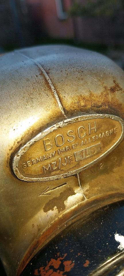 Sendling WS356 benzin standmotor stationairmotor verdampfer in Nordhorn