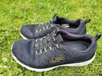 Skechers Sneaker Gr. 37 Schwarz/Gold/Bunt Memory Foam Sohle Bayern - Amberg b. Buchloe Vorschau