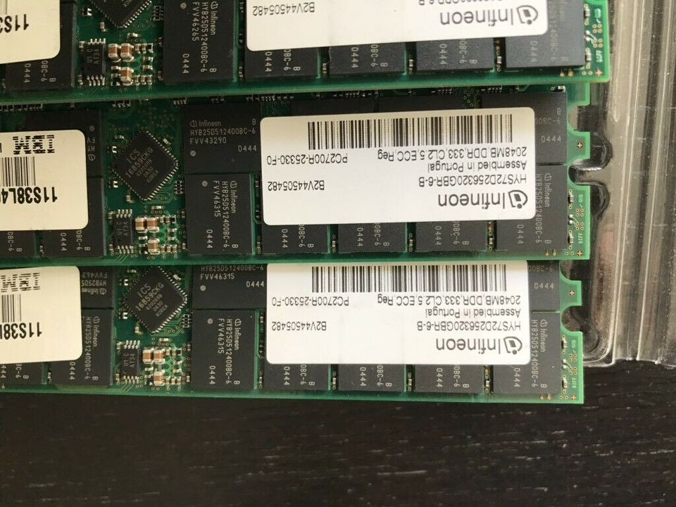 2GB 1GB Infineon RAM für HP und IBM Server Speicher in Berlin