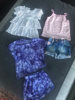 Mädchen Sommerkleidung (Shorts, Top, Rock+Shirt, Kleidchen) Nordrhein-Westfalen - Ibbenbüren Vorschau