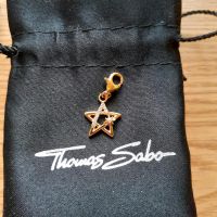 Thomas Sabo Charm-Anhänger Stern mit Steinen Charm Club 925 Silbe Nordrhein-Westfalen - Jülich Vorschau