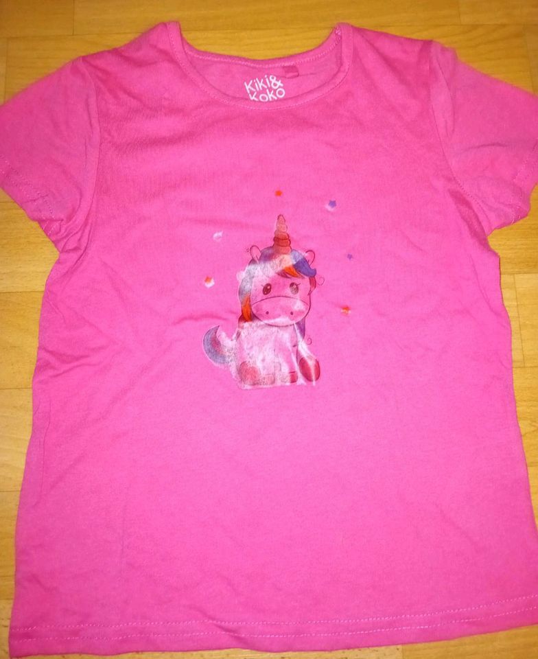 Tshirt Einhorn 116 neu in Flieden