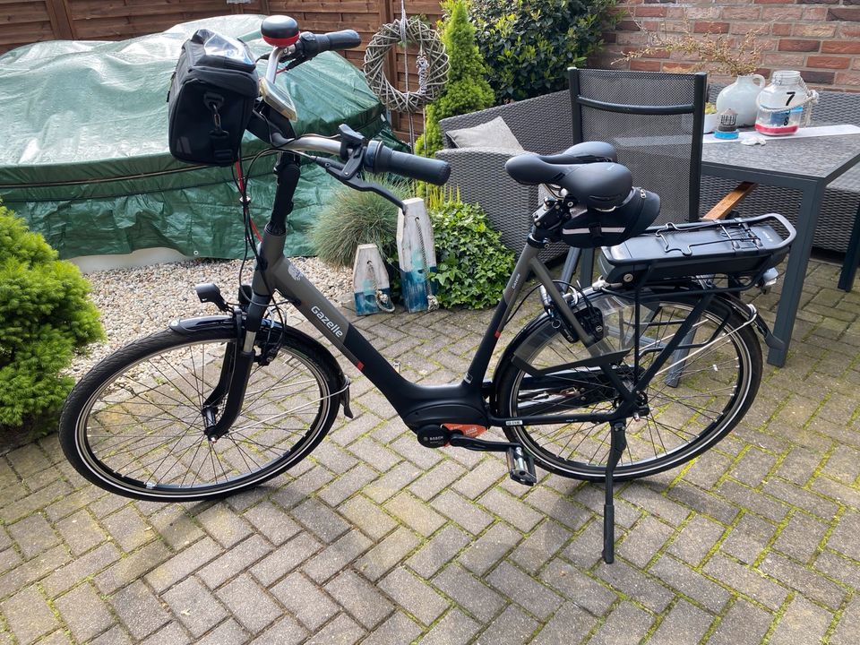 E-Bike Gazelle in Xanten