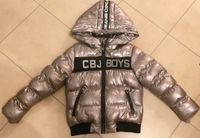 CIPO & BAXX Winterjacke silber Gr. 128 Berlin - Reinickendorf Vorschau