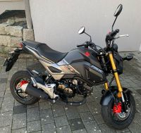 HONDA MSX 125 AJ Mat Axis Grey Metallic TOP-Zustand! Wie NEU Baden-Württemberg - Leingarten Vorschau