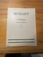 Mozart 6 Sonaten Flöte Klaviernoten Vol. 1 Köln - Rath-Heumar Vorschau