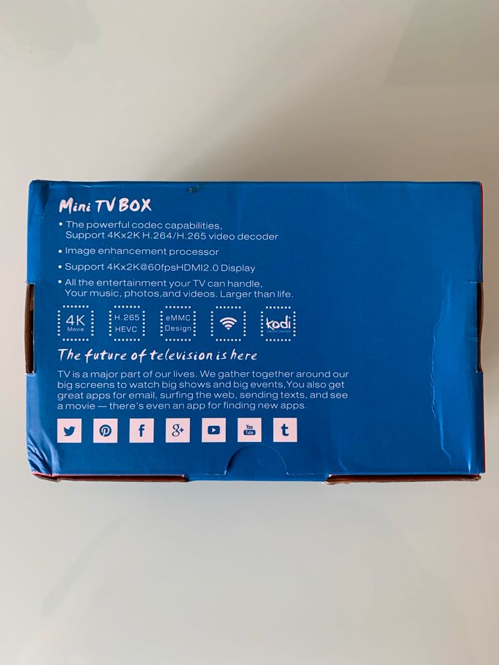 Excelvan T95N Android TV Box in Chemnitz