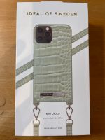 iPhone 12/12 Pro Handy-Hülle mit Band Ideal of Sweden Mint Croco Dresden - Dresden-Plauen Vorschau