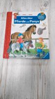 Buch Wieso Weshalb Warum Alles über Pferde und Ponys Ravensburger Schleswig-Holstein - Neumünster Vorschau